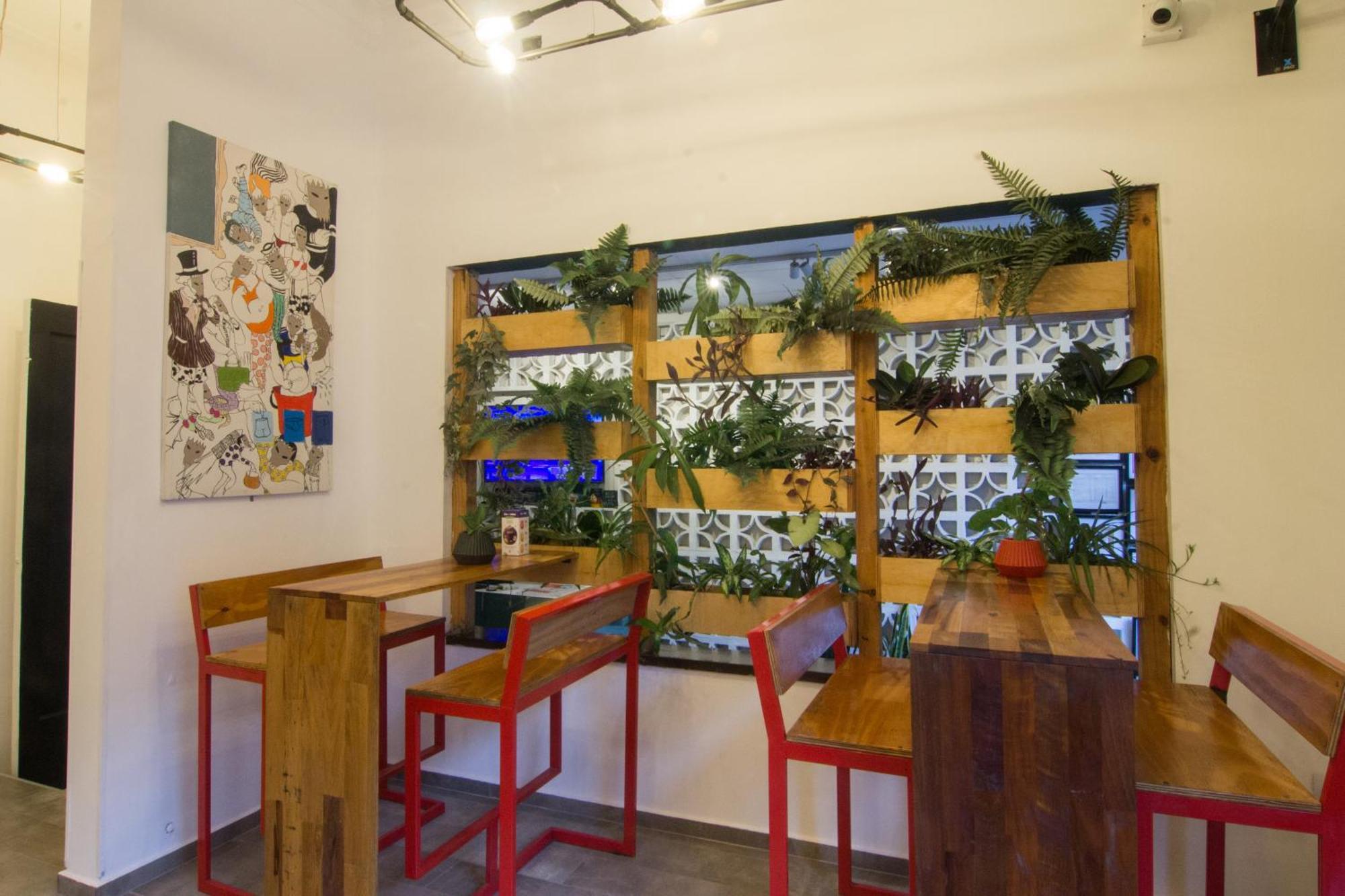 Aldea Hostel & Cafe Córdoba Ngoại thất bức ảnh