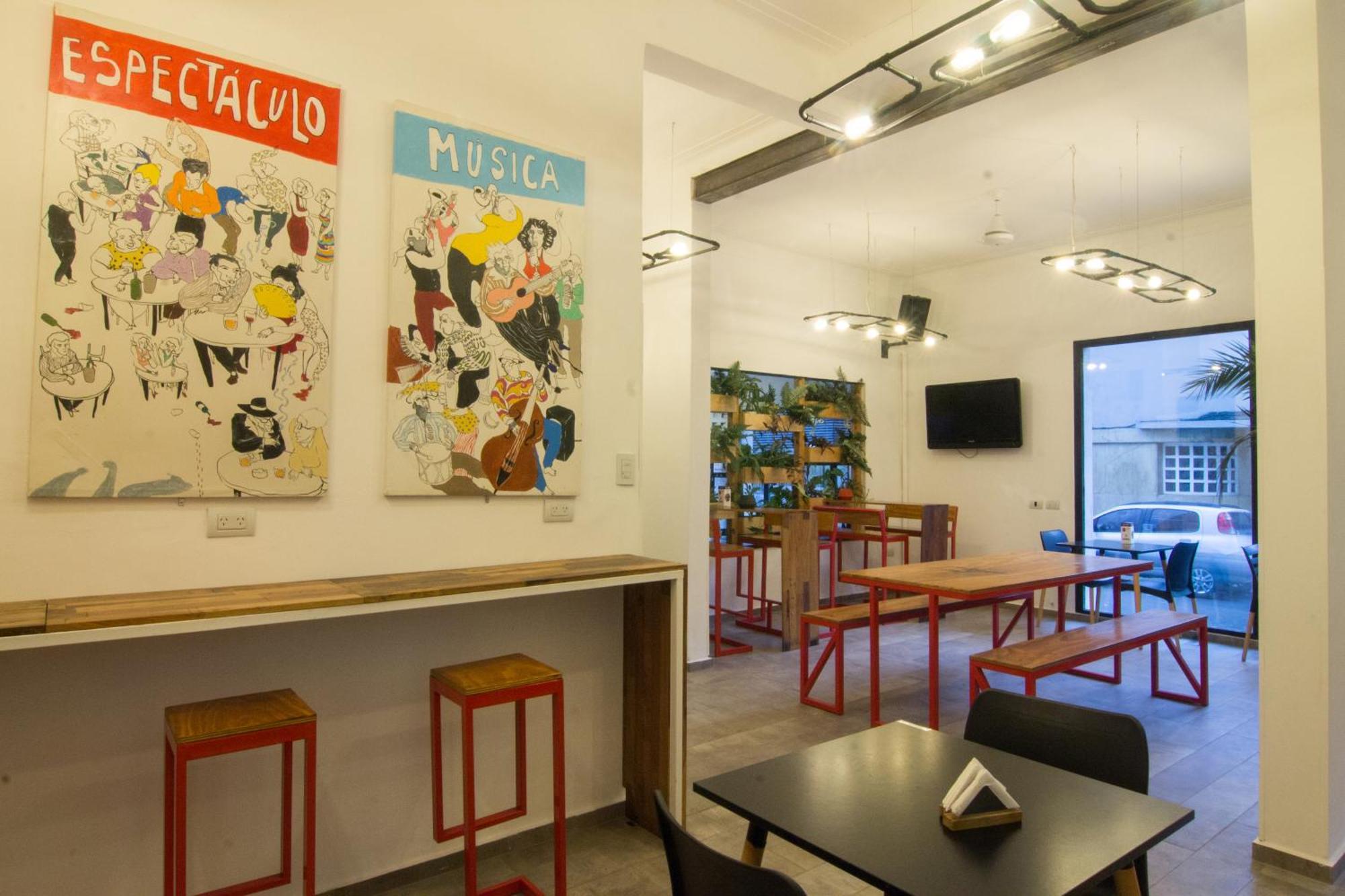 Aldea Hostel & Cafe Córdoba Ngoại thất bức ảnh