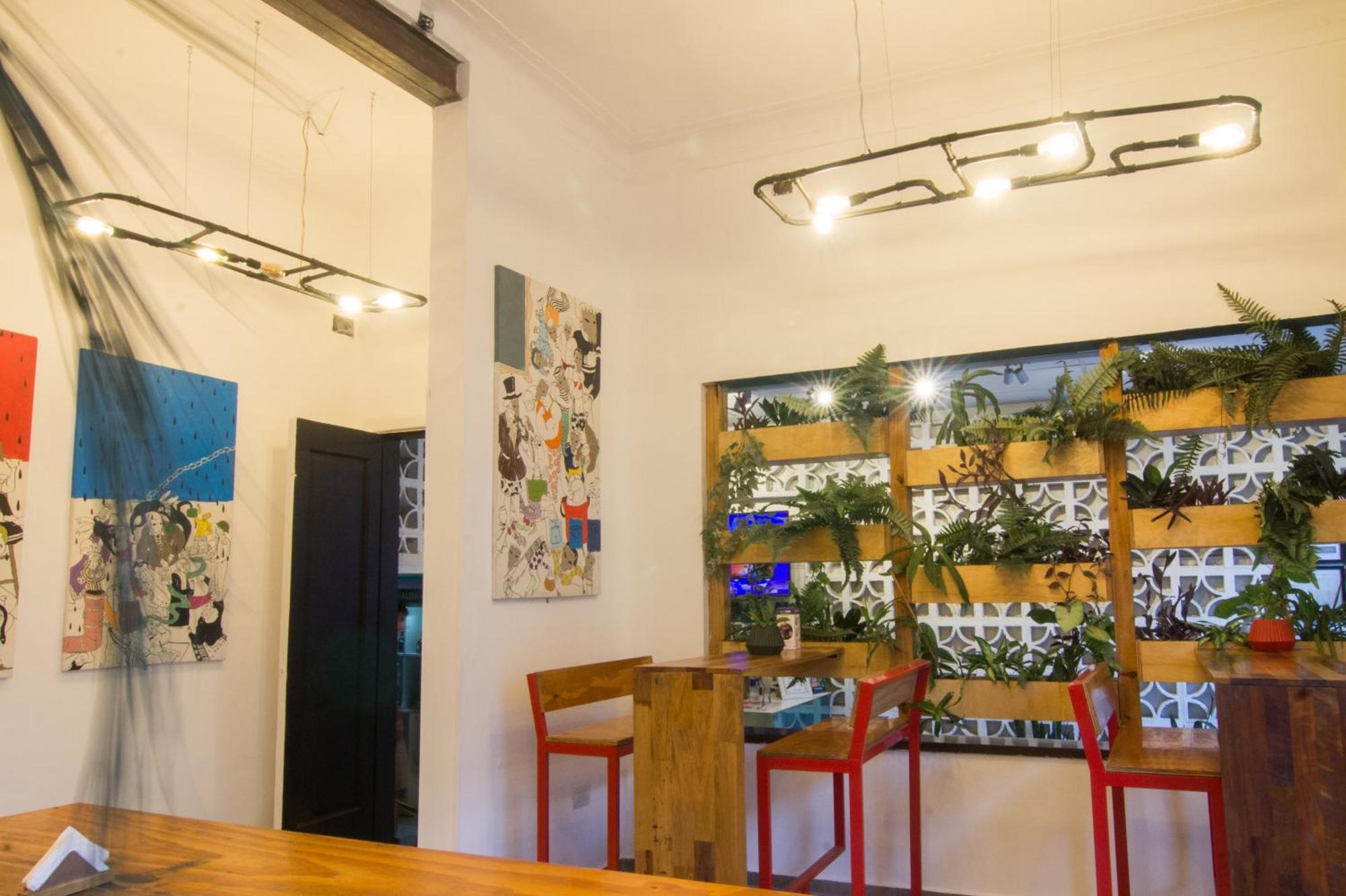 Aldea Hostel & Cafe Córdoba Ngoại thất bức ảnh
