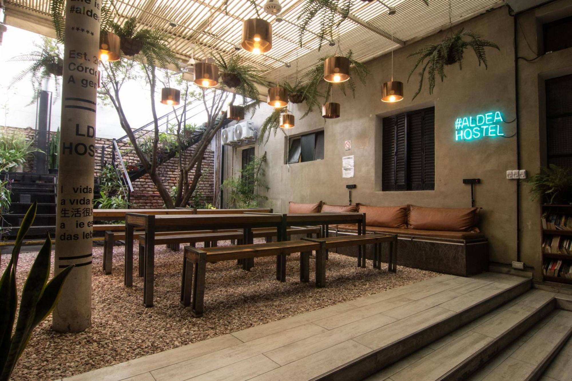 Aldea Hostel & Cafe Córdoba Ngoại thất bức ảnh