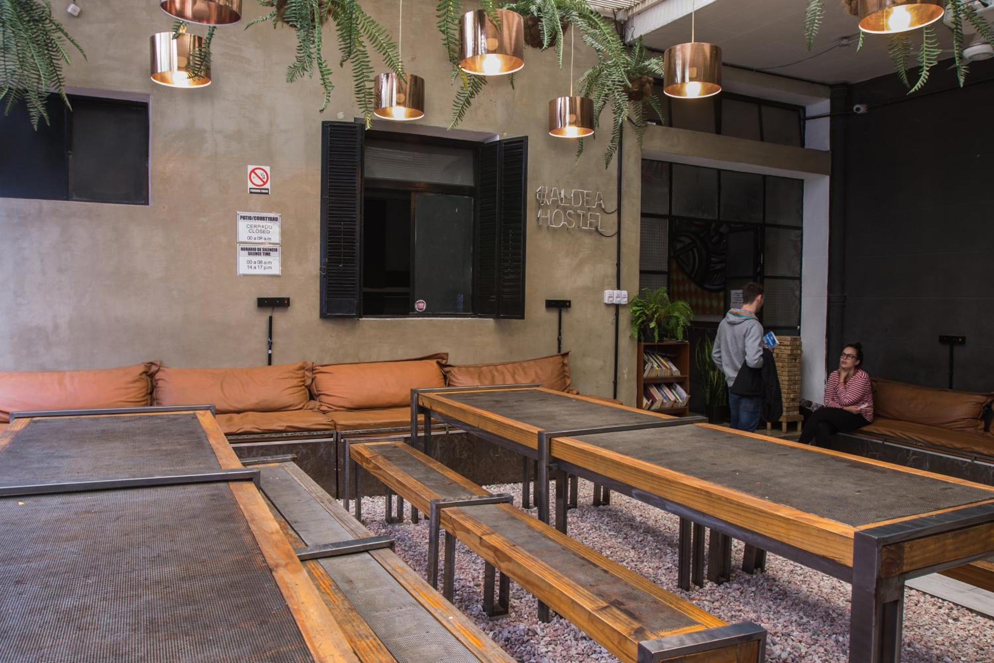 Aldea Hostel & Cafe Córdoba Ngoại thất bức ảnh