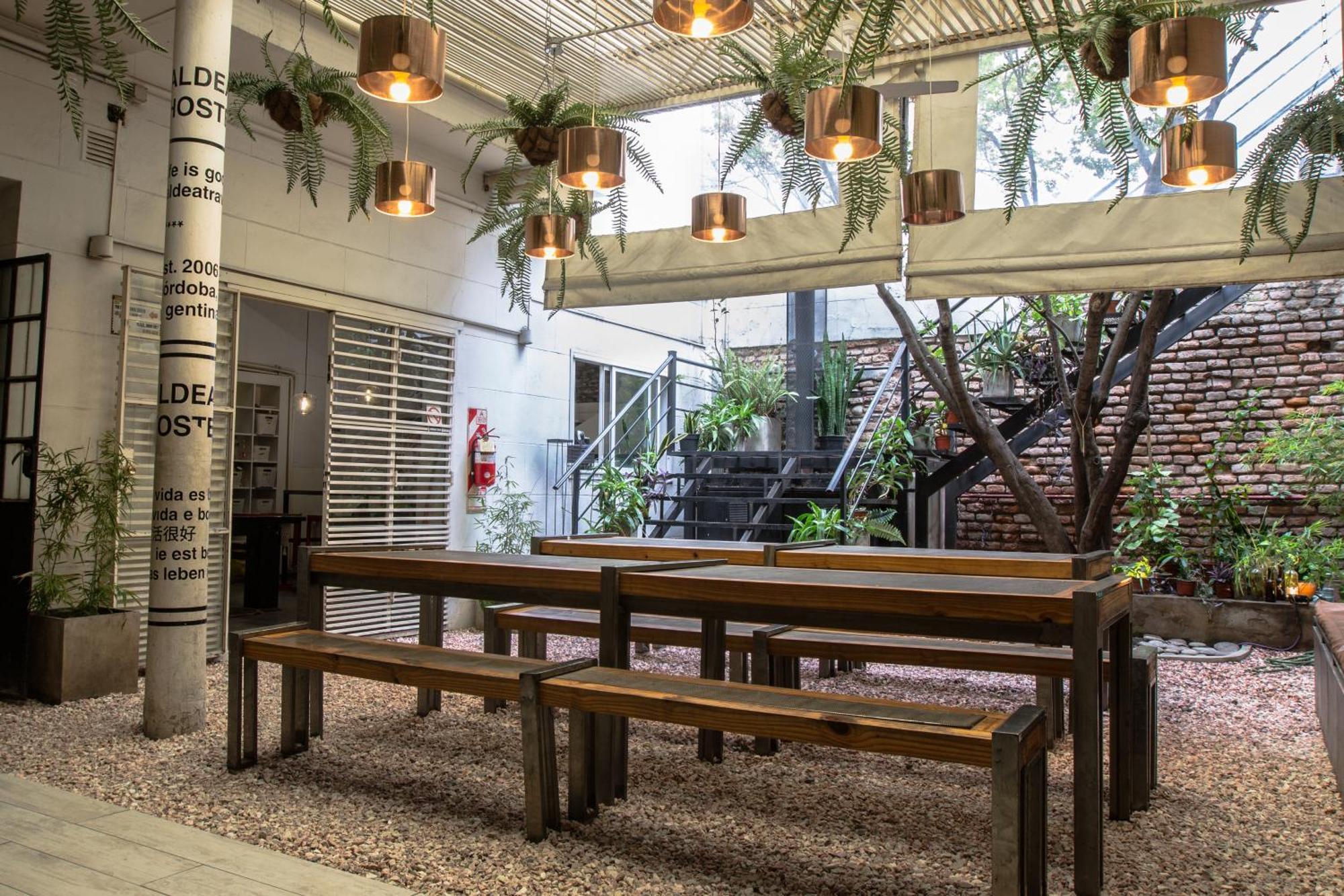 Aldea Hostel & Cafe Córdoba Ngoại thất bức ảnh