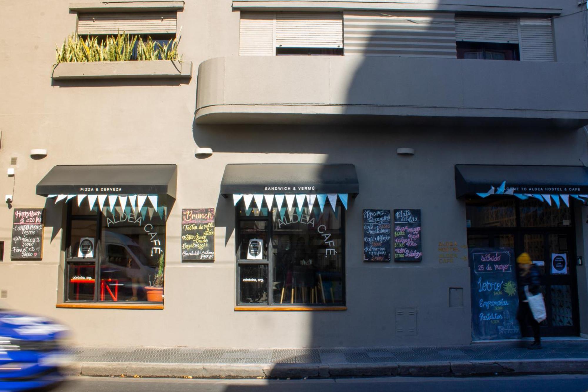 Aldea Hostel & Cafe Córdoba Ngoại thất bức ảnh