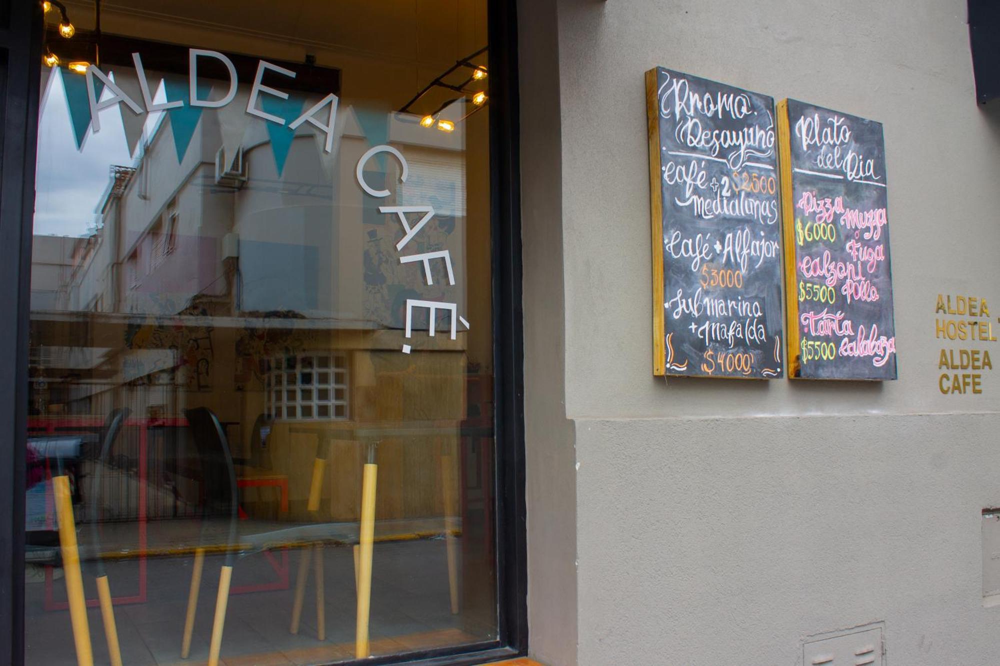 Aldea Hostel & Cafe Córdoba Ngoại thất bức ảnh